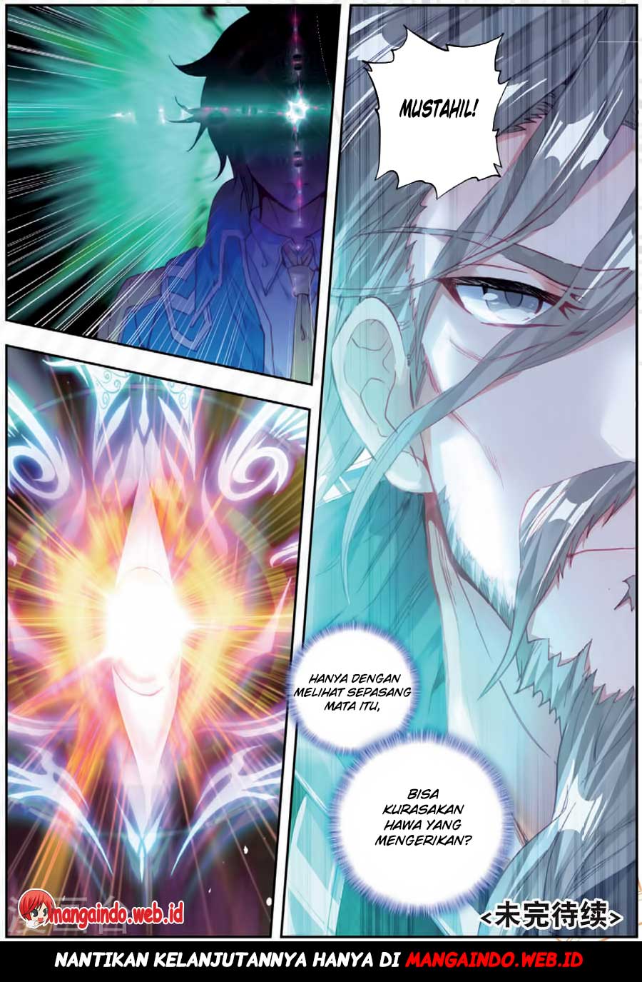 Soul Land II Chapter 180 Gambar 18