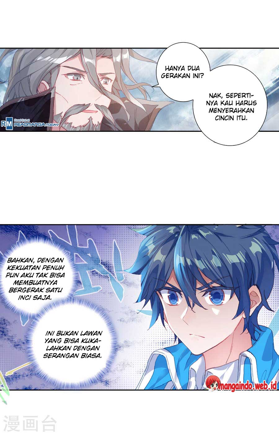 Soul Land II Chapter 181 Gambar 10