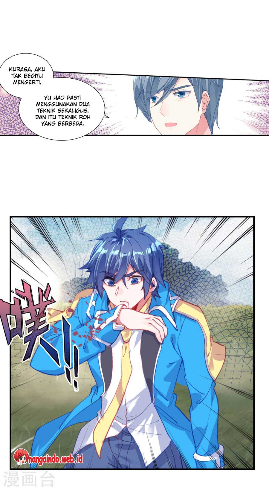 Soul Land II Chapter 181 Gambar 22