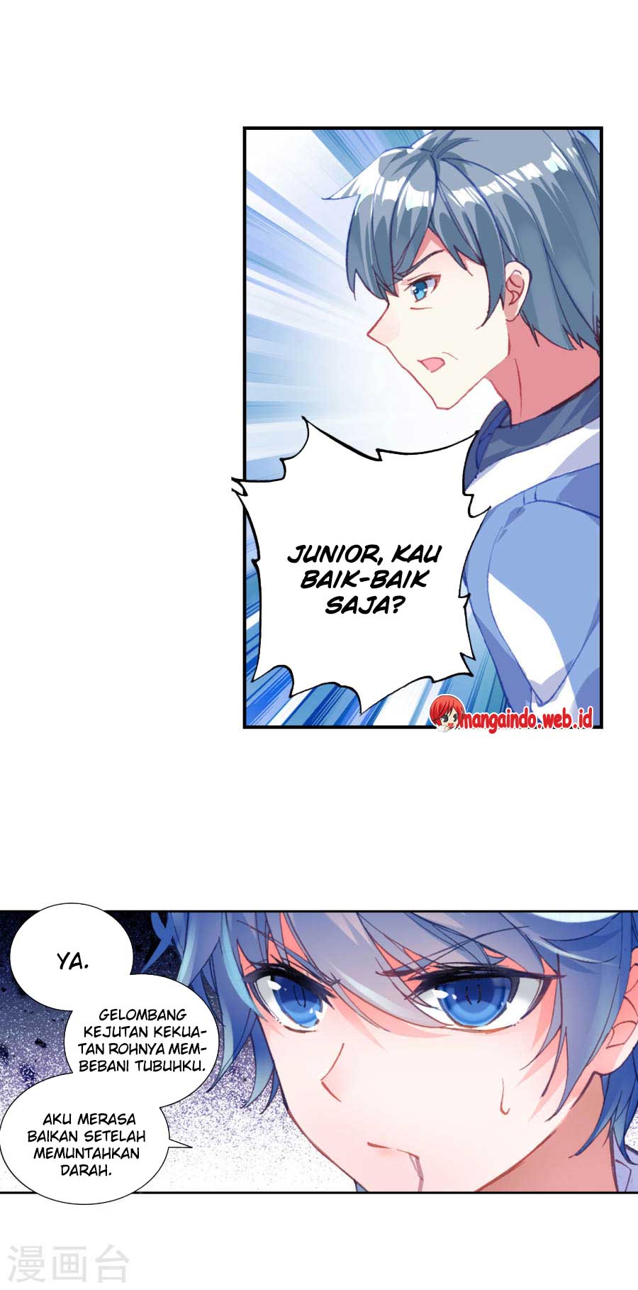 Soul Land II Chapter 181 Gambar 23