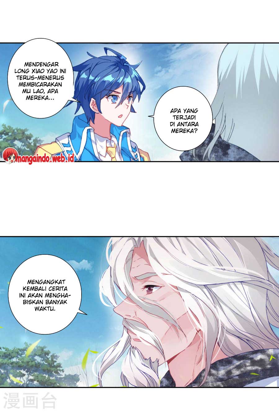 Soul Land II Chapter 181 Gambar 34