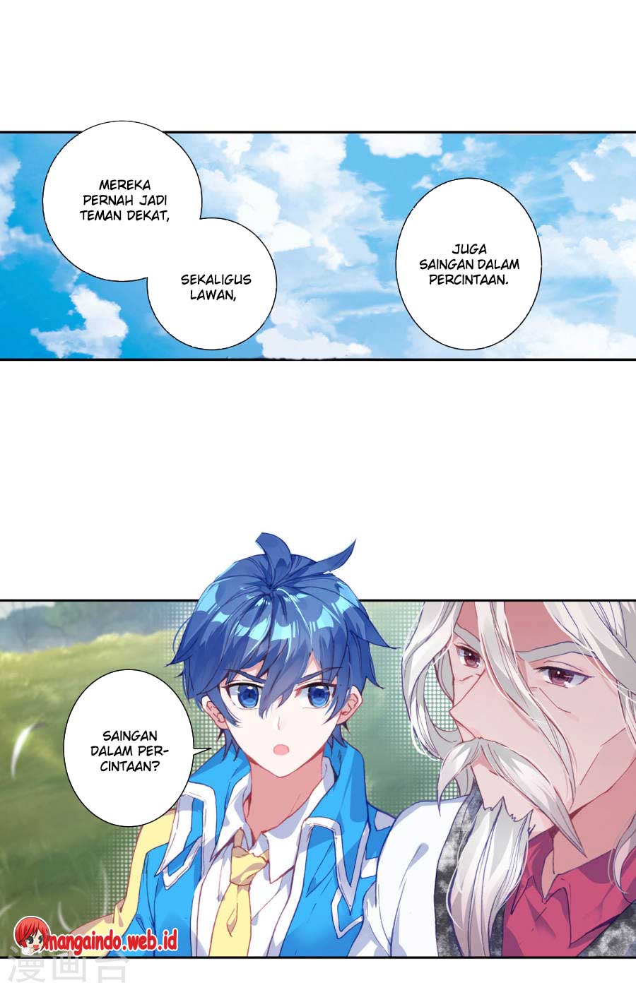 Soul Land II Chapter 181 Gambar 35