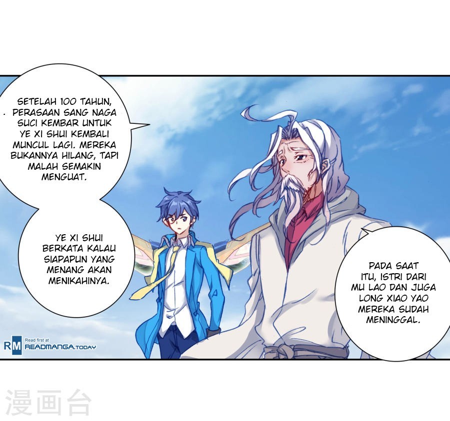 Soul Land II Chapter 182 Gambar 35