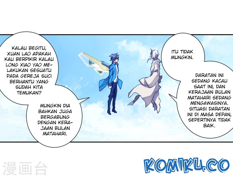 Soul Land II Chapter 182 Gambar 39