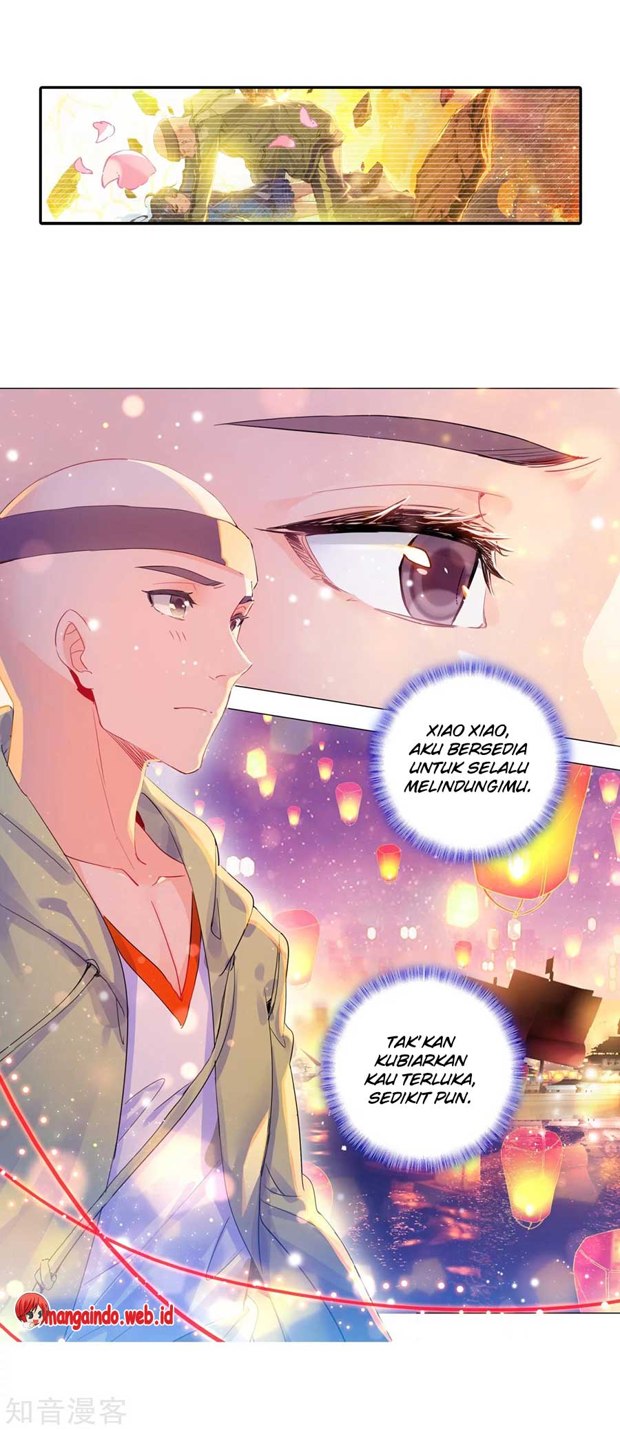Soul Land II Chapter 188.2 Gambar 19