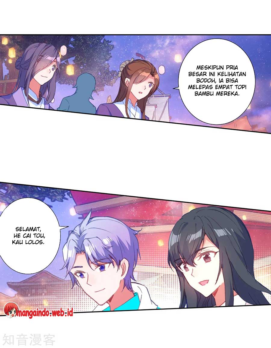 Soul Land II Chapter 188.2 Gambar 22