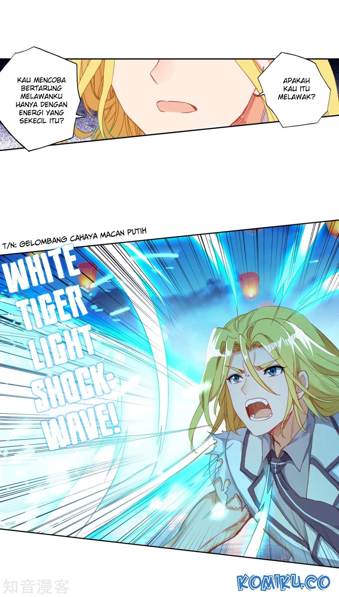 Soul Land II Chapter 195 Gambar 6