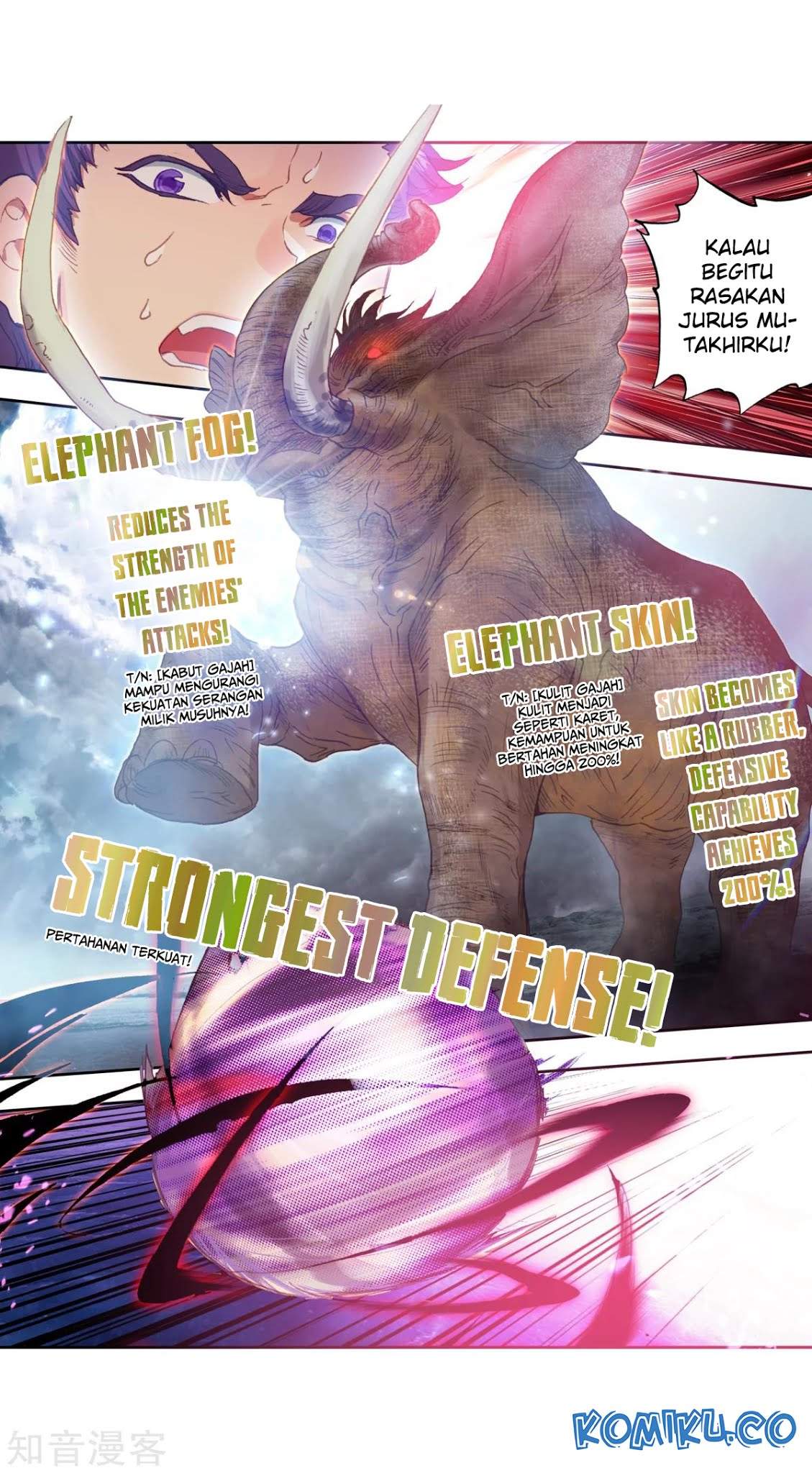 Soul Land II Chapter 195 Gambar 28