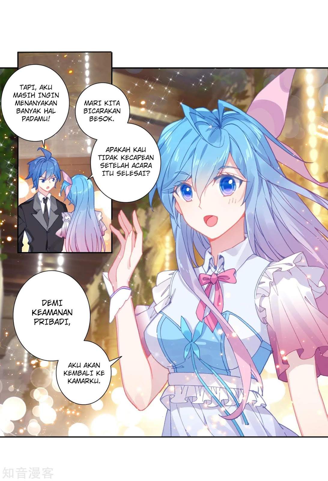 Soul Land II Chapter 199 Gambar 21