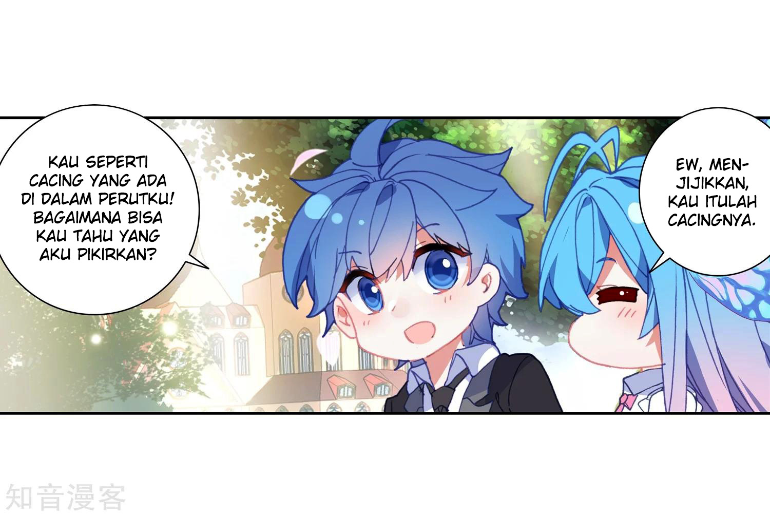Soul Land II Chapter 202 Gambar 21