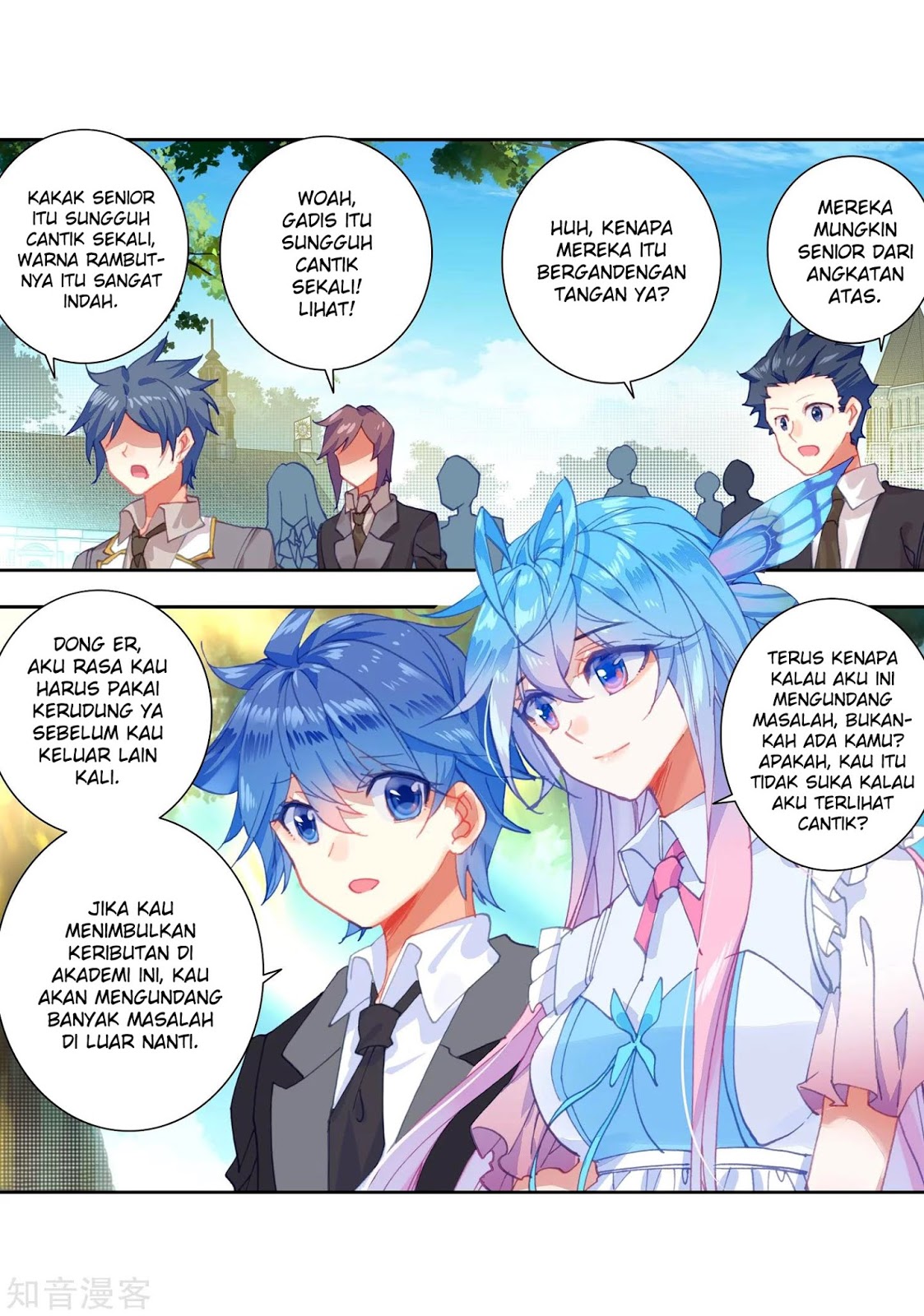 Soul Land II Chapter 202 Gambar 30