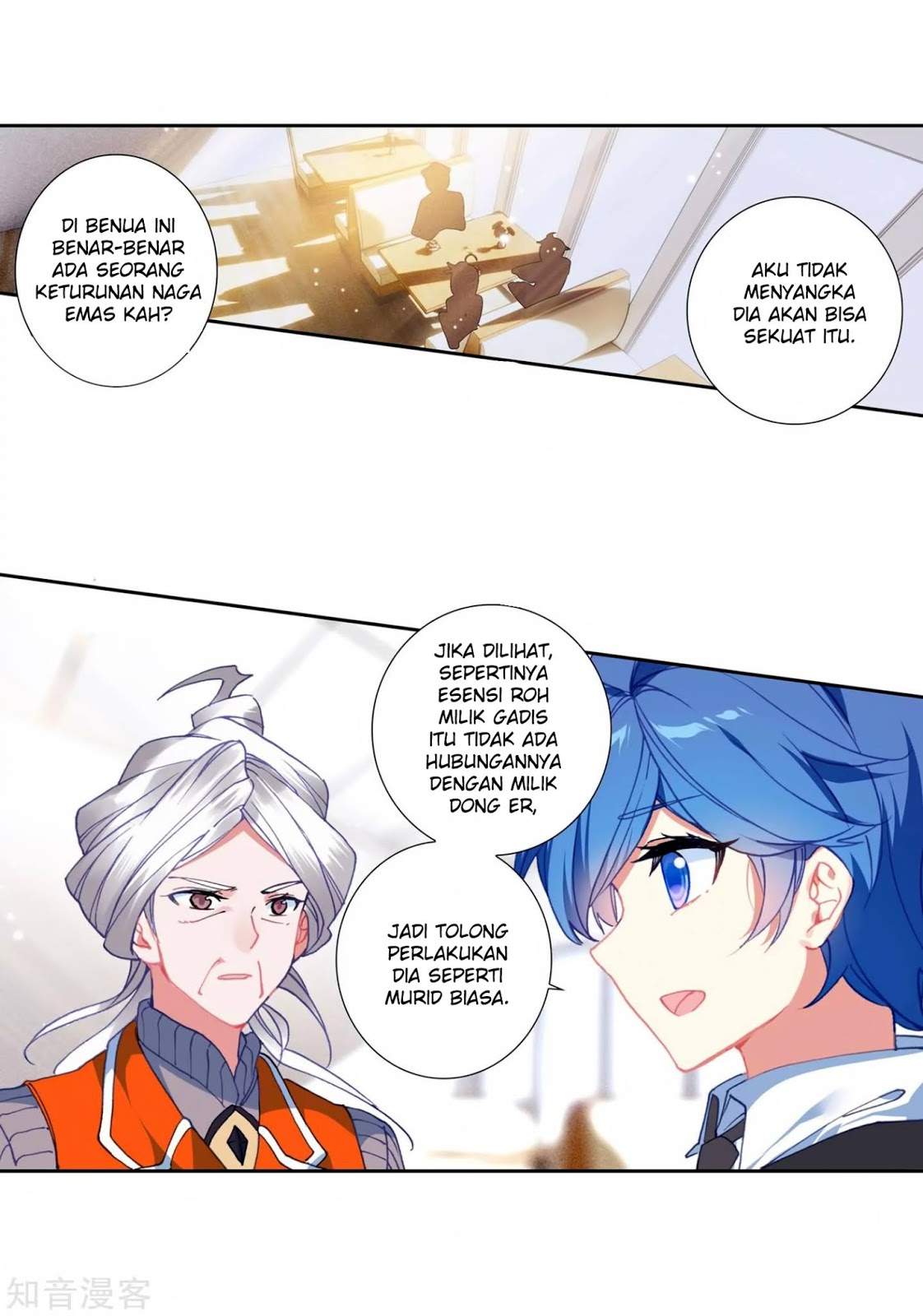 Soul Land II Chapter 205 Gambar 13