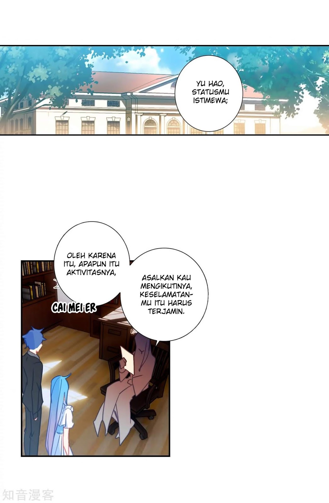 Soul Land II Chapter 207 Gambar 3