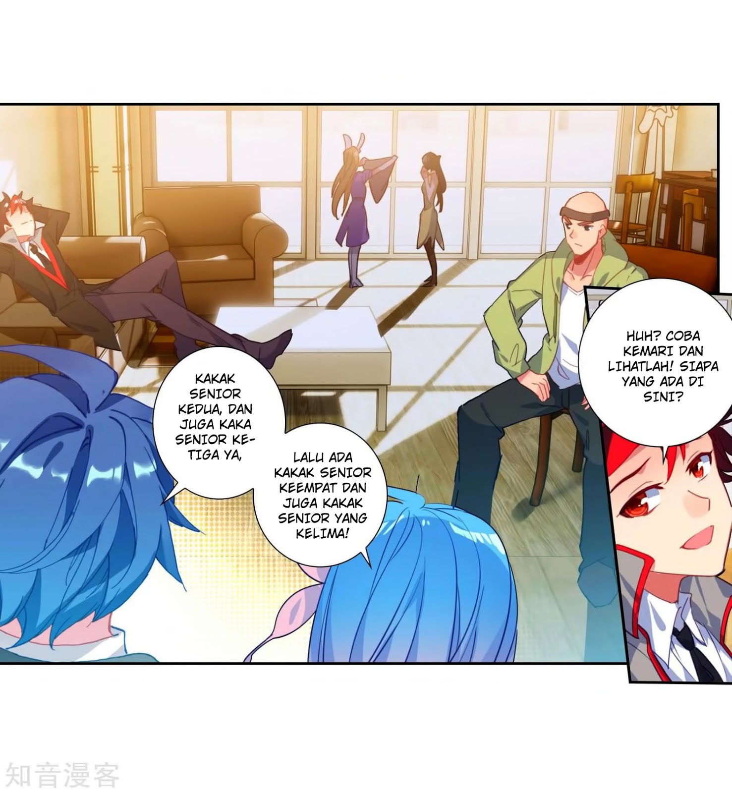 Soul Land II Chapter 207 Gambar 21