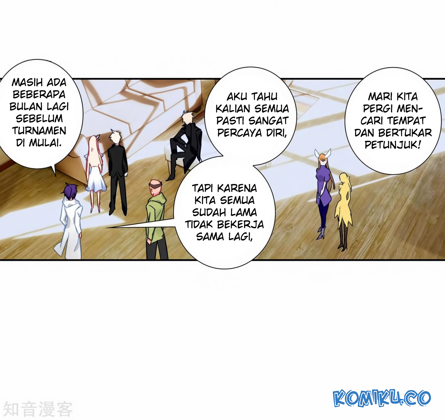 Soul Land II Chapter 207 Gambar 28