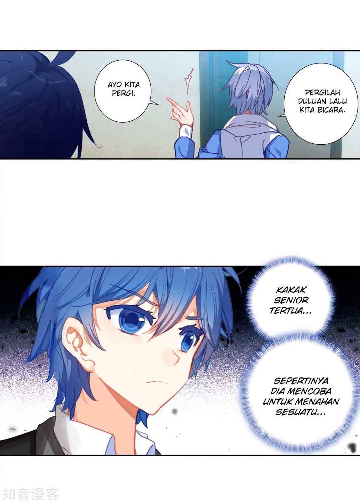 Soul Land II Chapter 207 Gambar 30