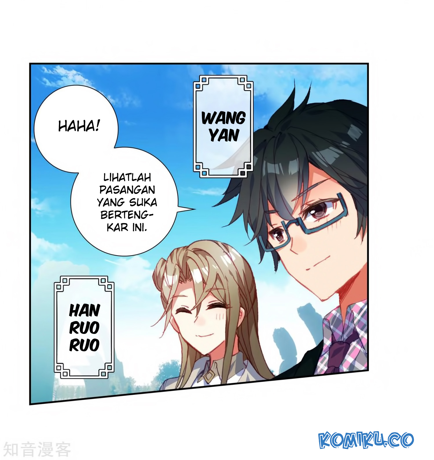 Soul Land II Chapter 207 Gambar 33