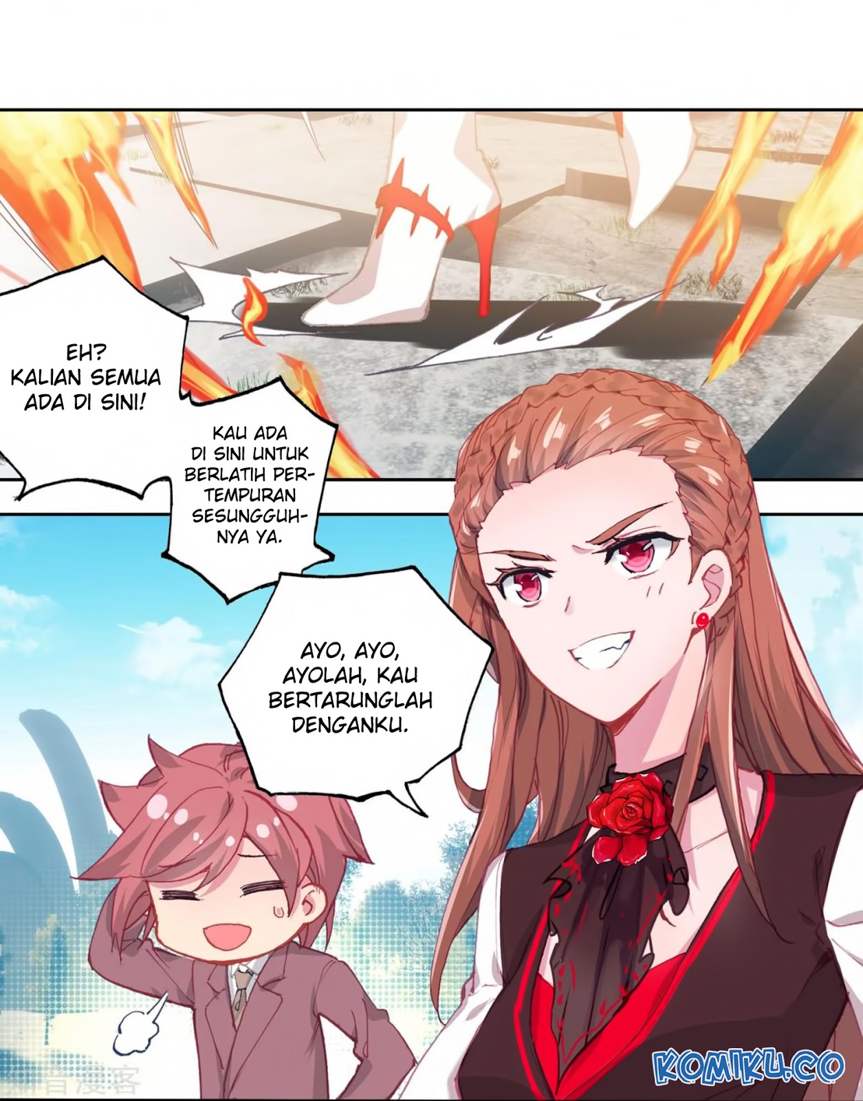 Soul Land II Chapter 207 Gambar 37