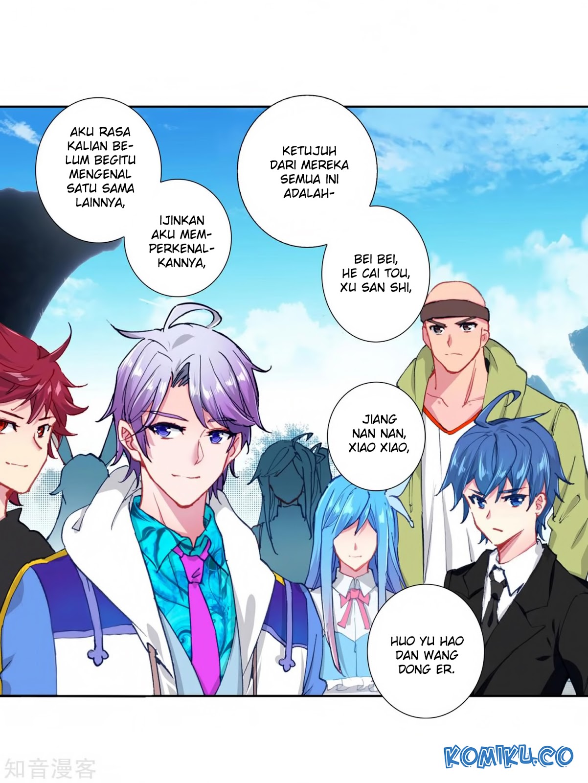 Soul Land II Chapter 207 Gambar 42