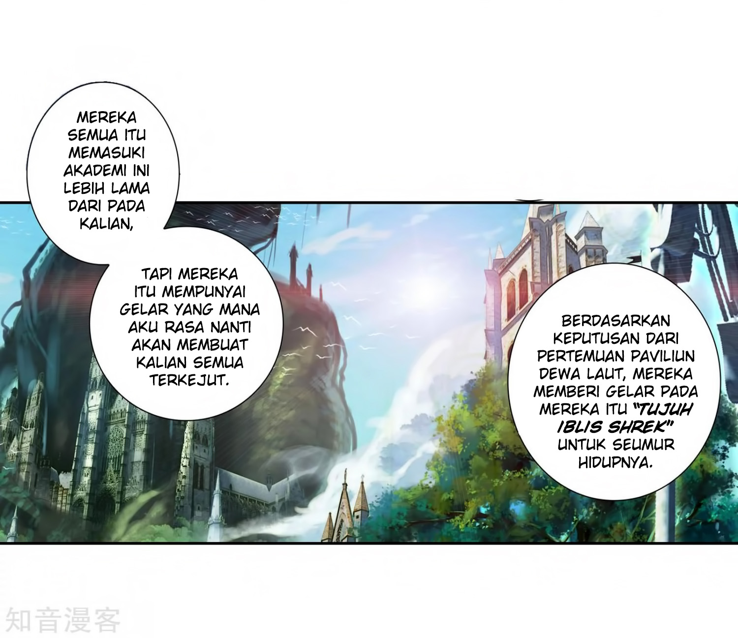Soul Land II Chapter 207 Gambar 43