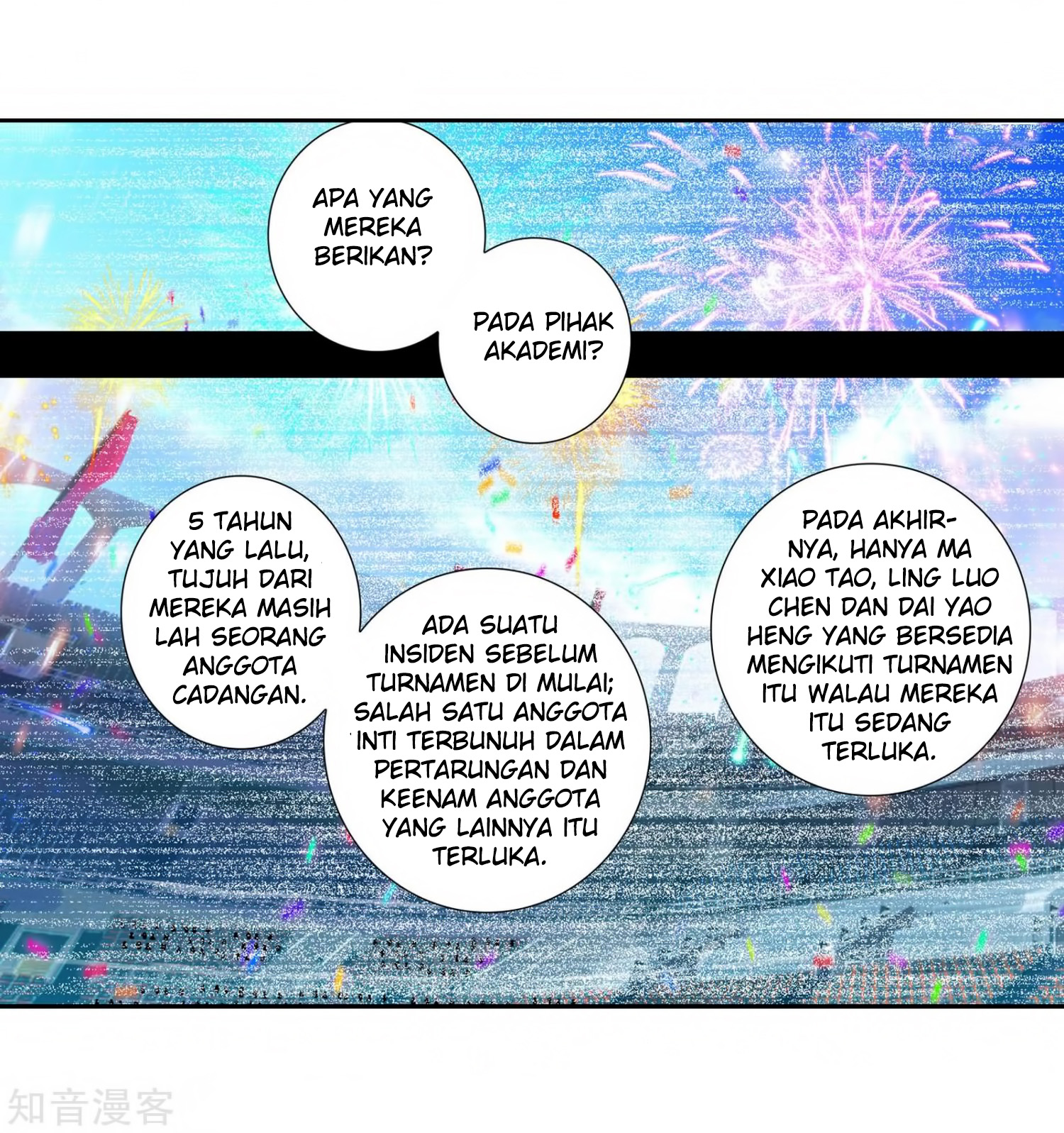 Soul Land II Chapter 207 Gambar 46