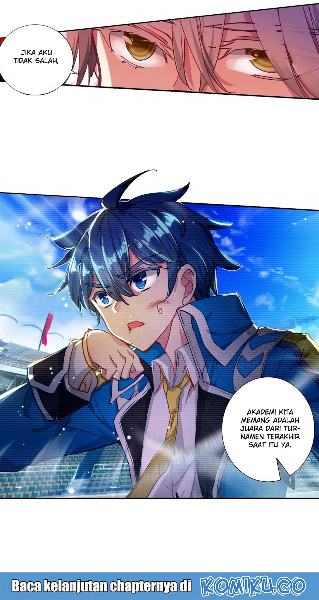 Soul Land II Chapter 207 Gambar 48