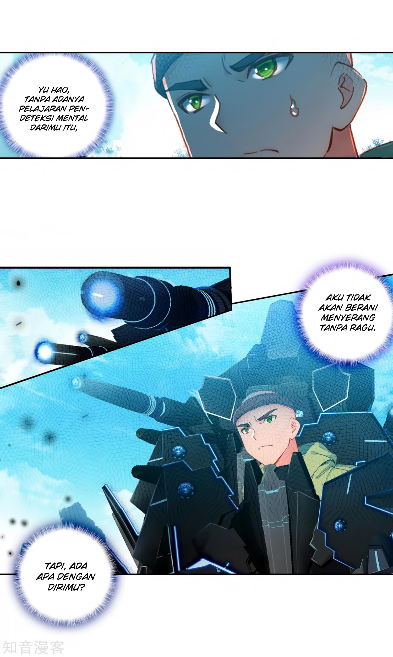 Soul Land II Chapter 209 Gambar 6