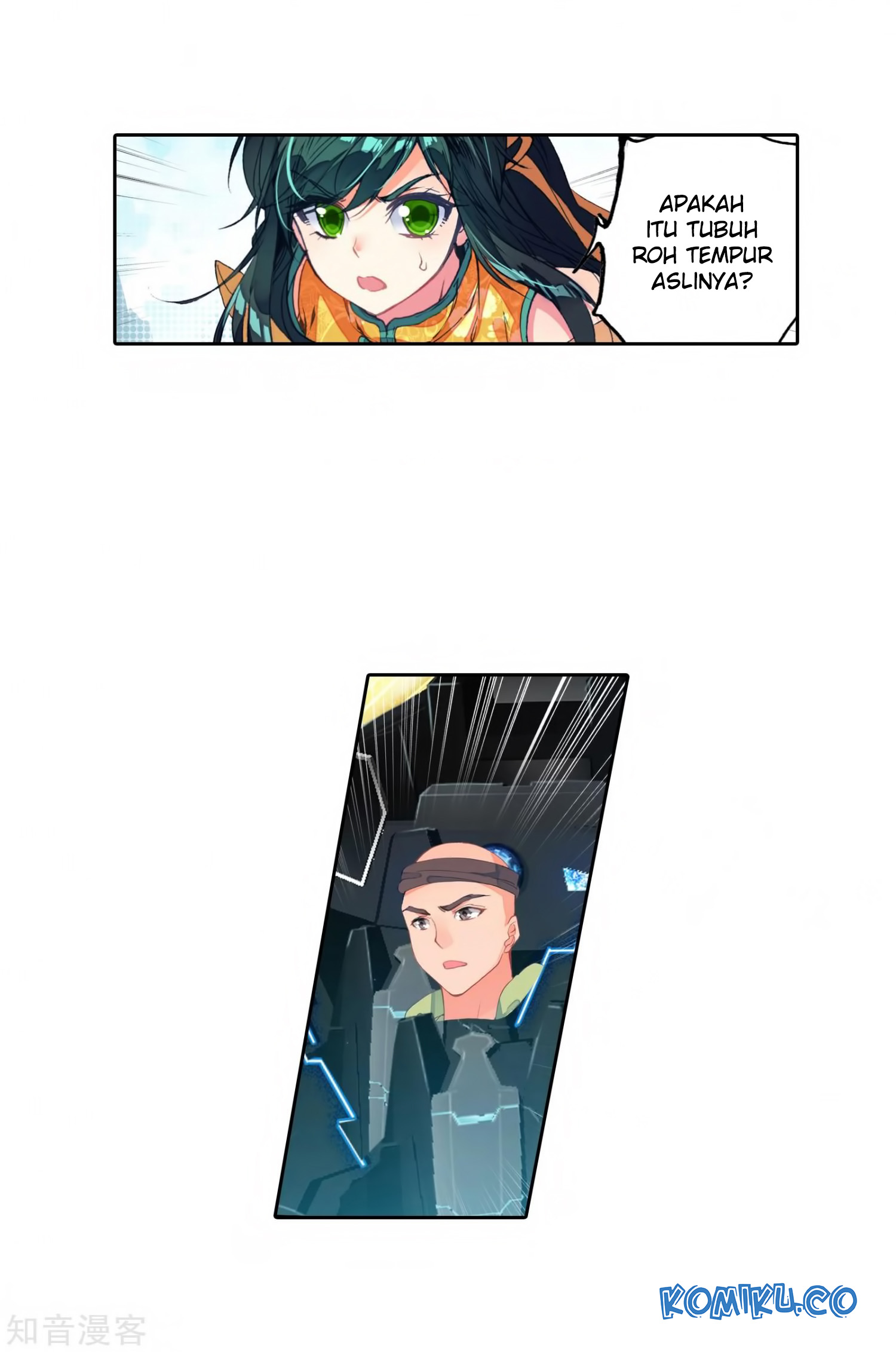 Soul Land II Chapter 209 Gambar 12