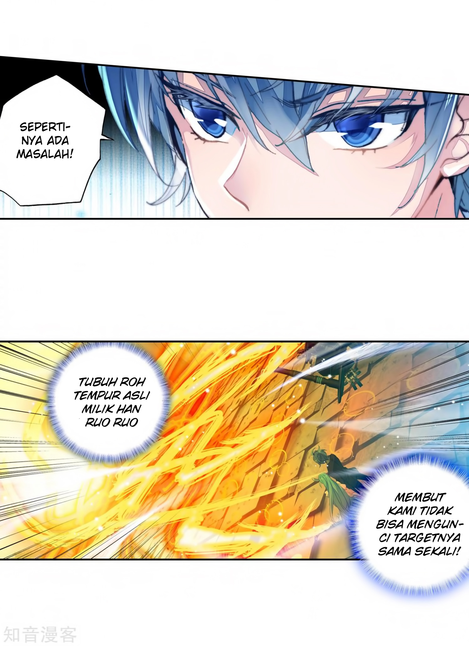 Soul Land II Chapter 209 Gambar 19