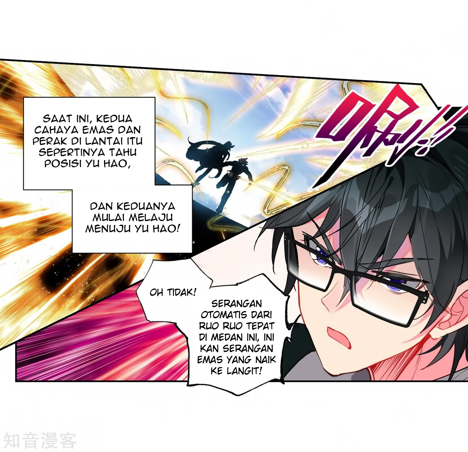 Soul Land II Chapter 209 Gambar 36