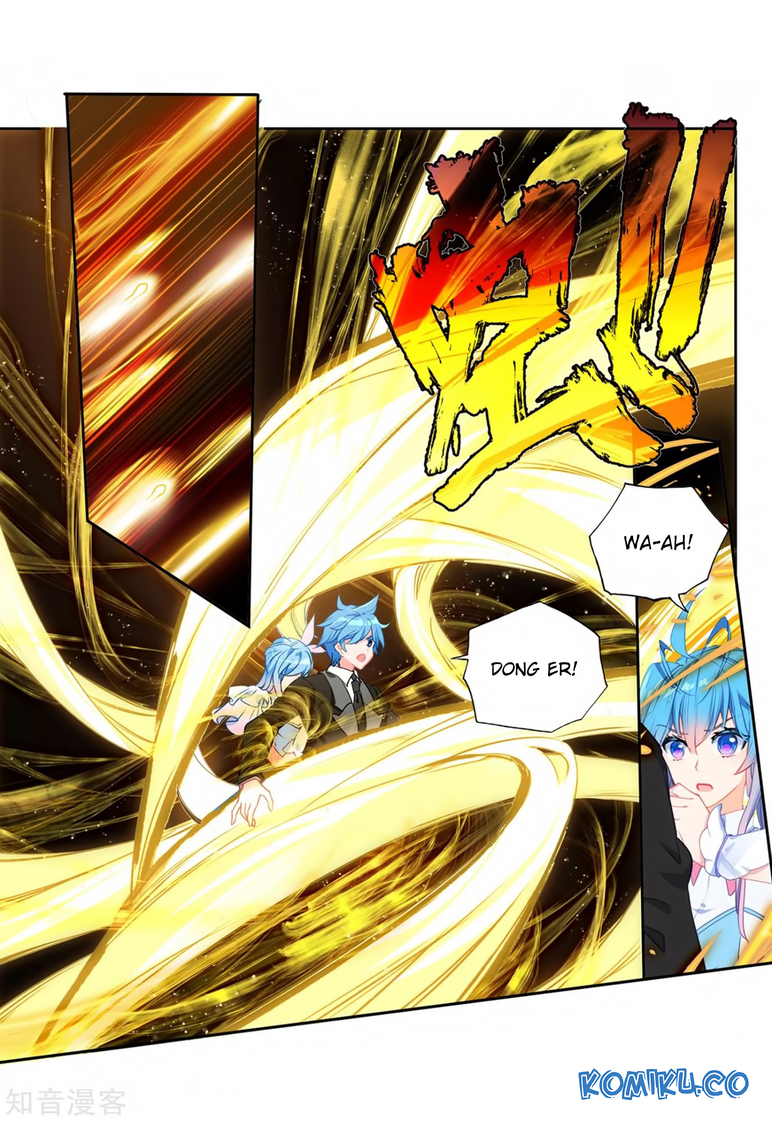 Soul Land II Chapter 209 Gambar 37