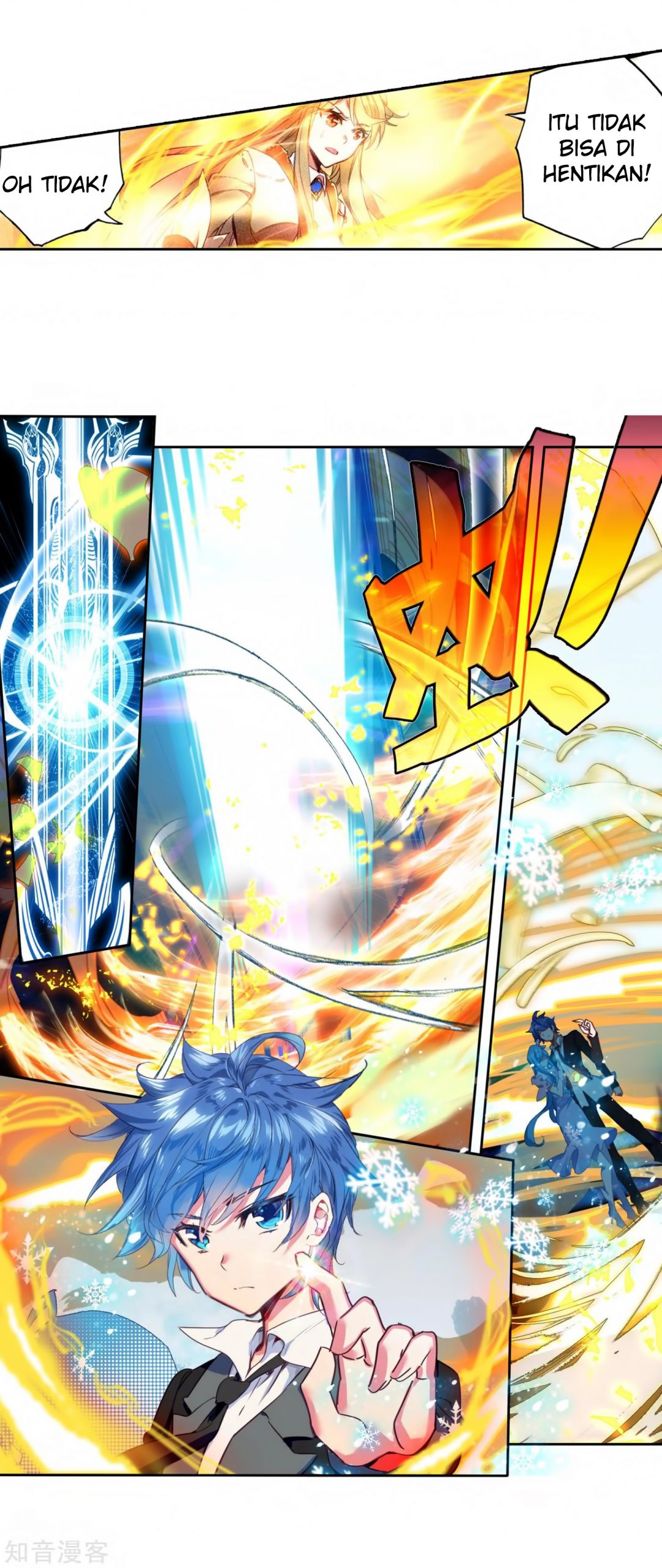 Soul Land II Chapter 209 Gambar 38