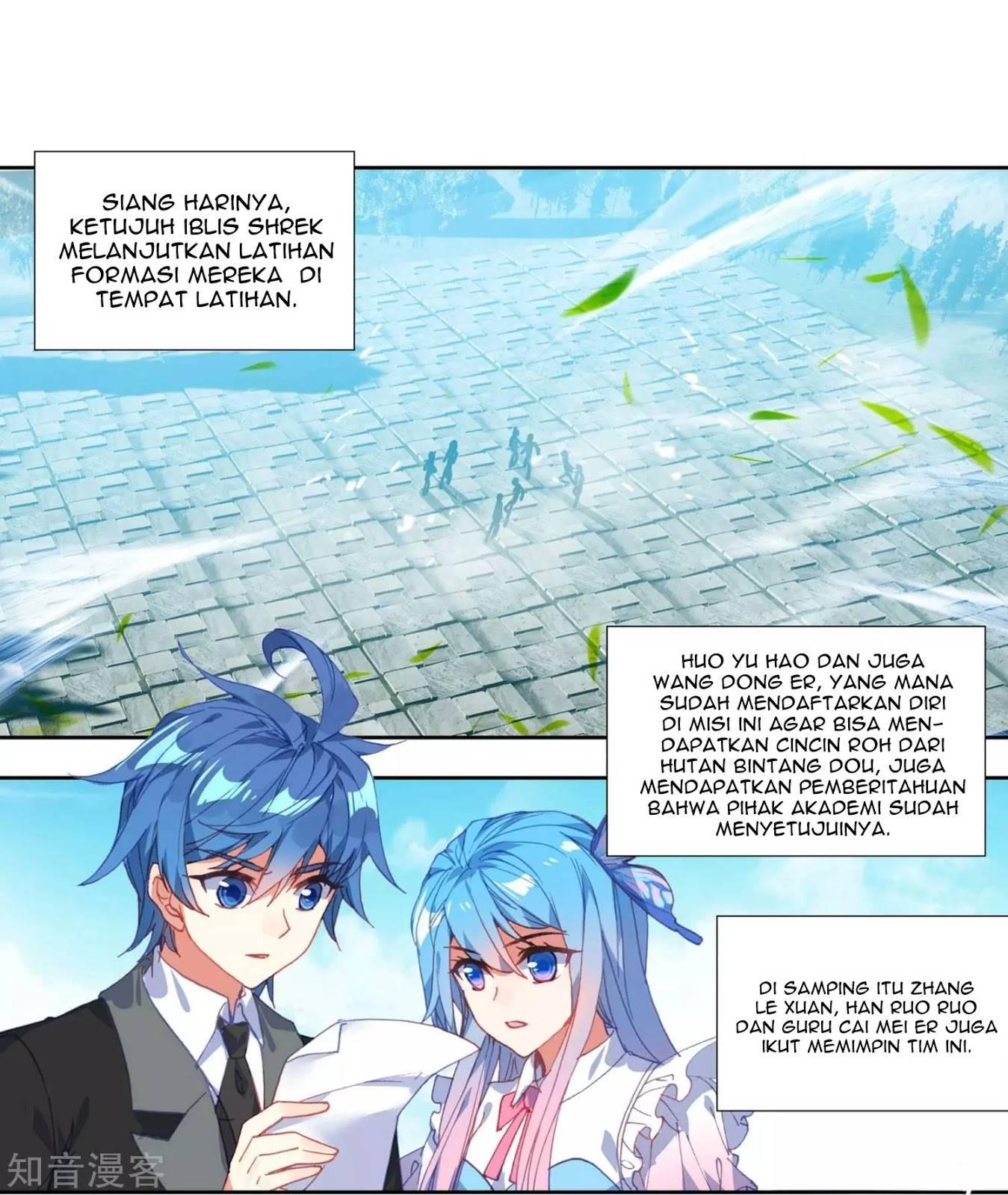 Soul Land II Chapter 210 Gambar 15