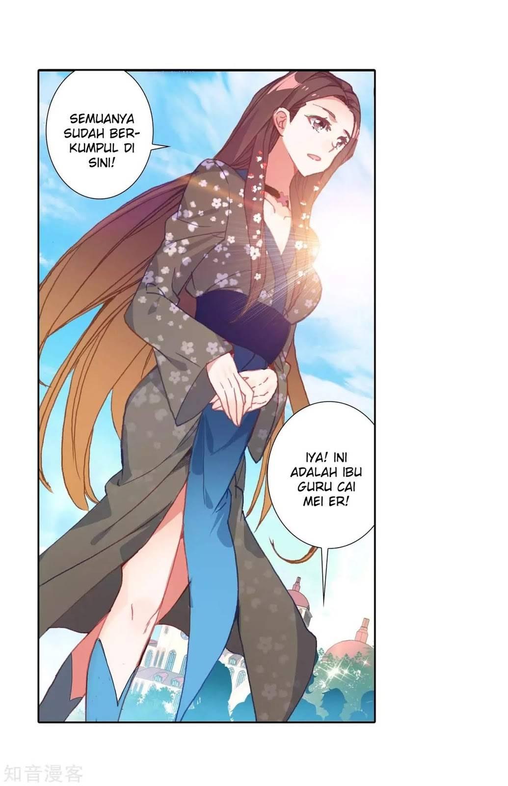 Soul Land II Chapter 210 Gambar 21