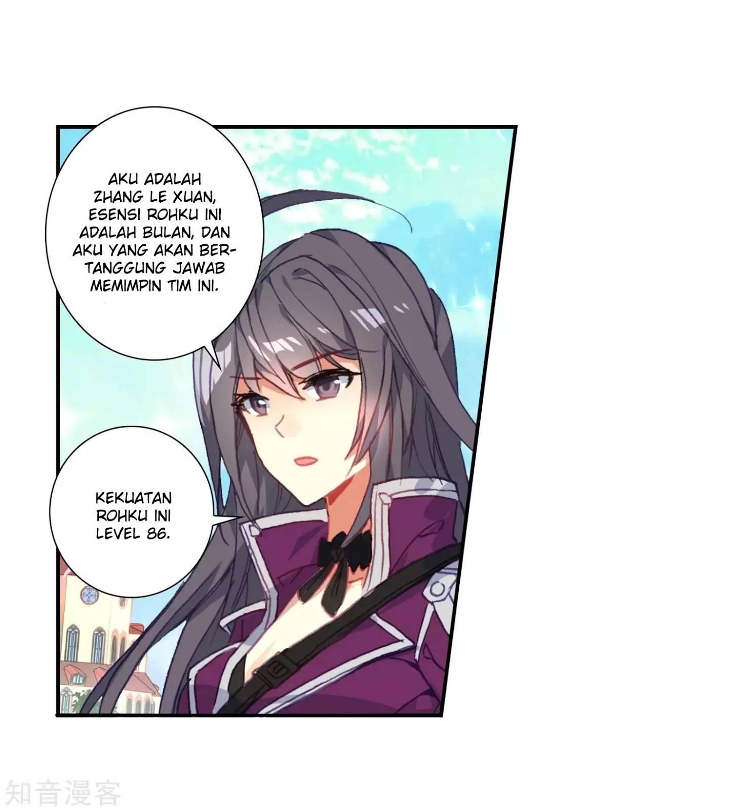 Soul Land II Chapter 210 Gambar 24