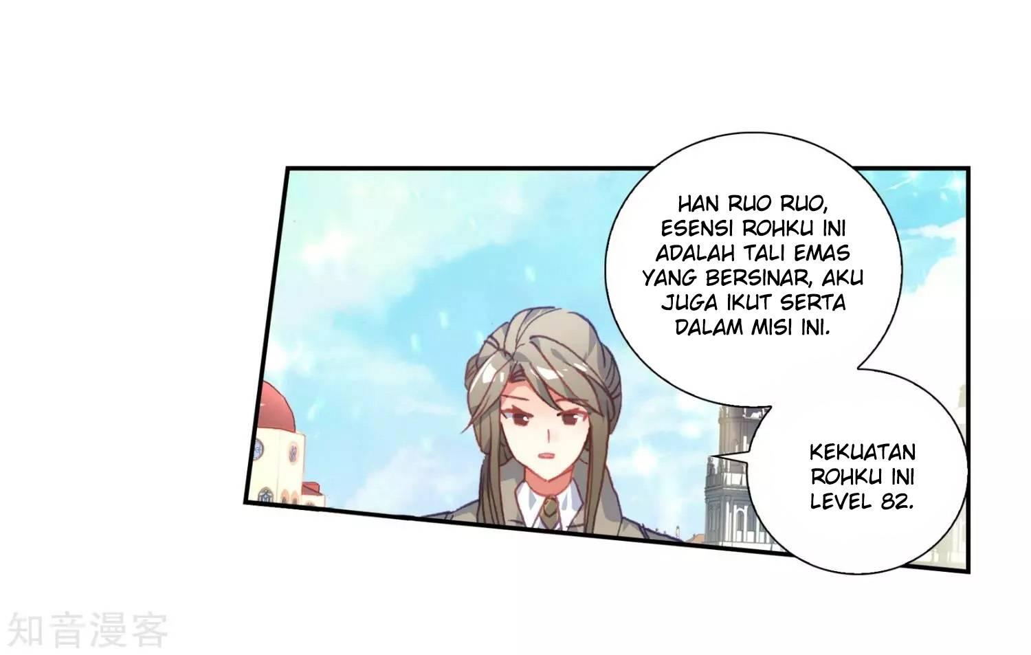 Soul Land II Chapter 210 Gambar 25