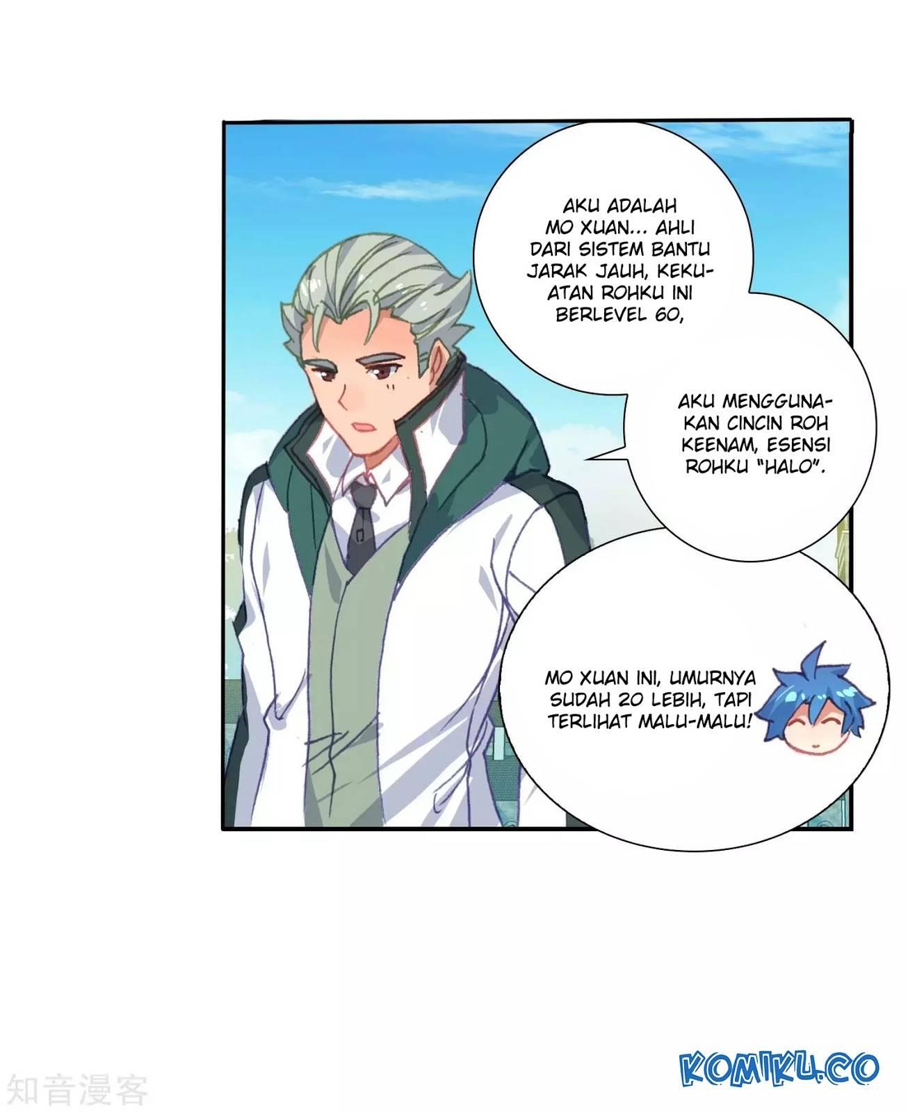 Soul Land II Chapter 210 Gambar 28