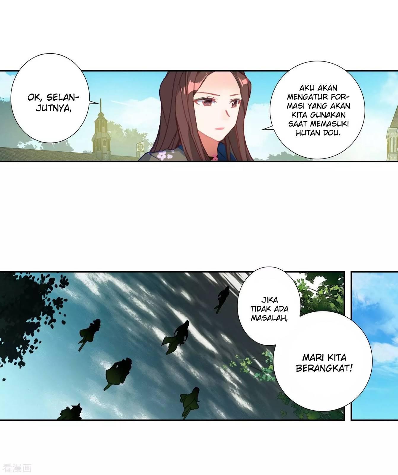 Soul Land II Chapter 210 Gambar 31