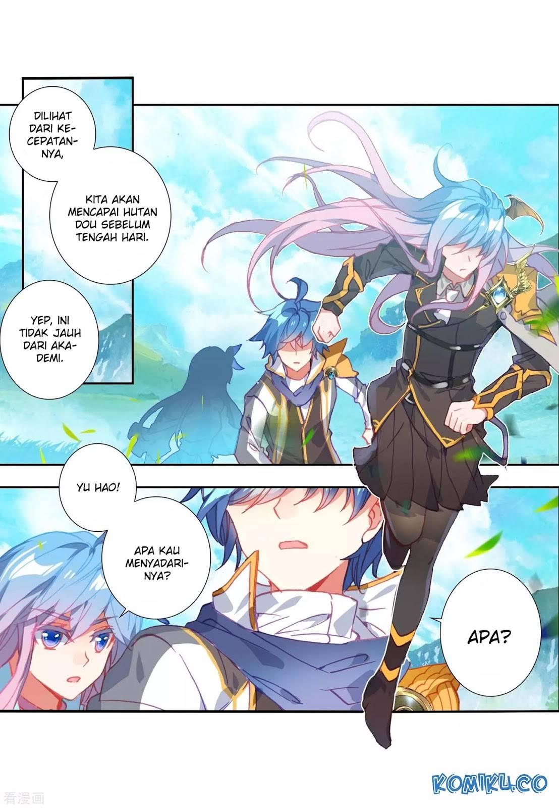 Soul Land II Chapter 210 Gambar 32