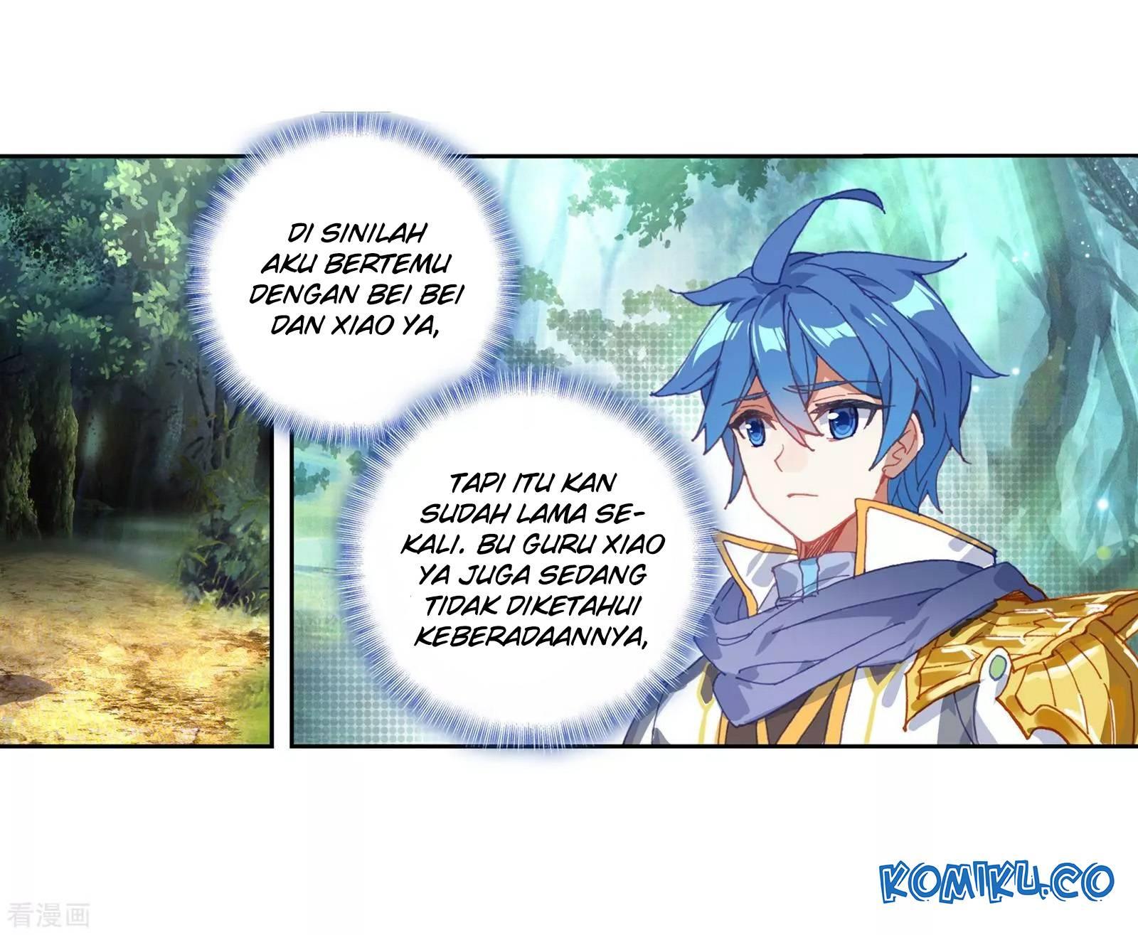 Soul Land II Chapter 210 Gambar 38