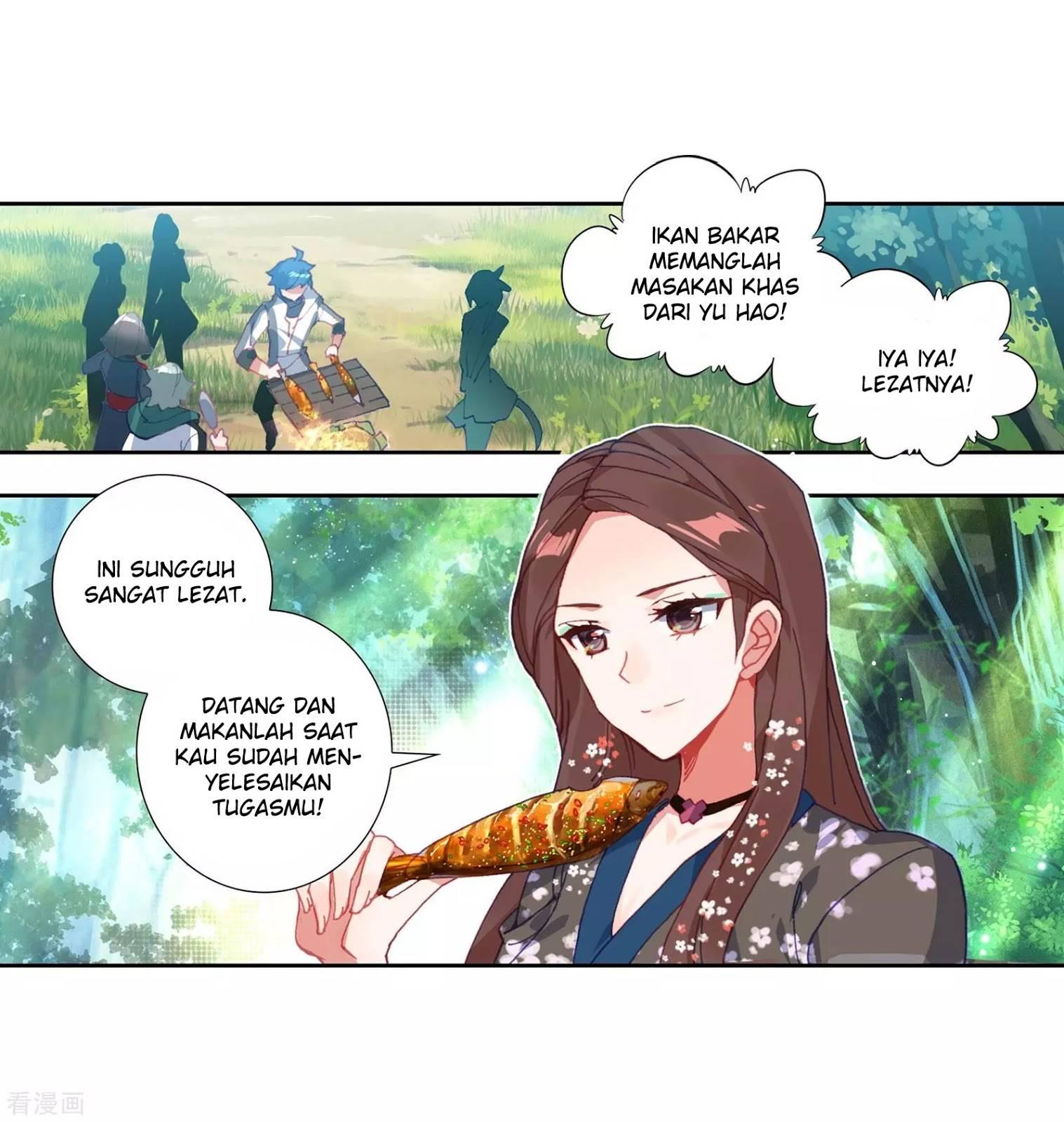 Soul Land II Chapter 210 Gambar 41