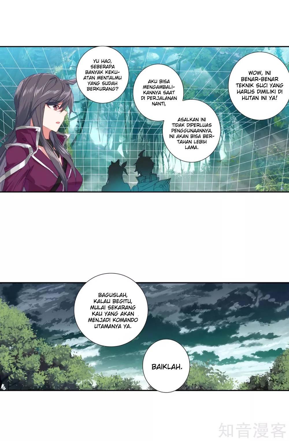 Soul Land II Chapter 211 Gambar 17