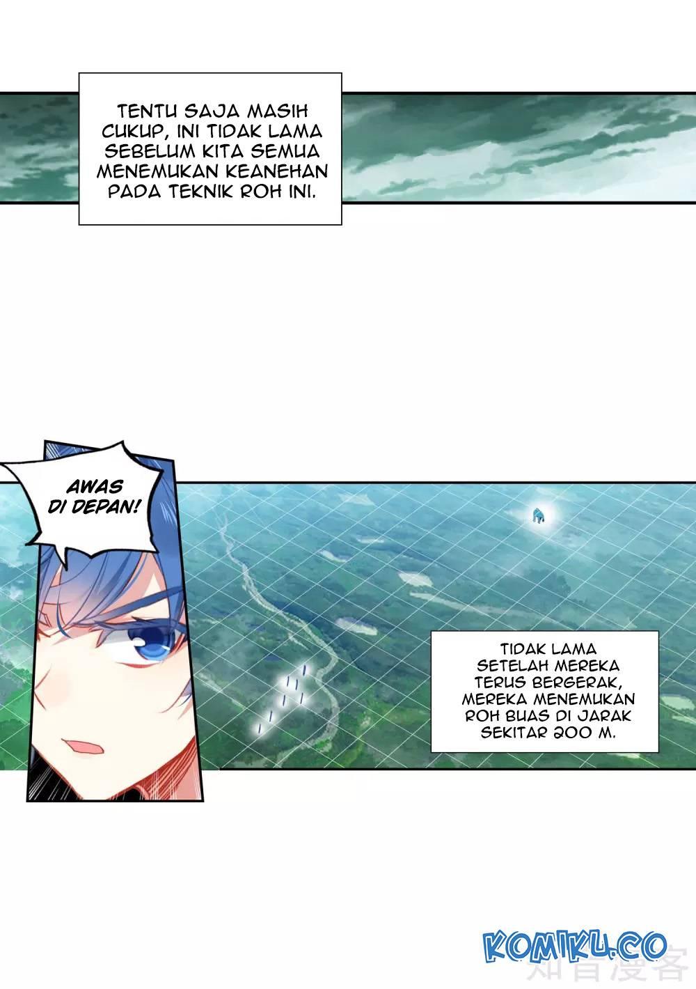 Soul Land II Chapter 211 Gambar 18