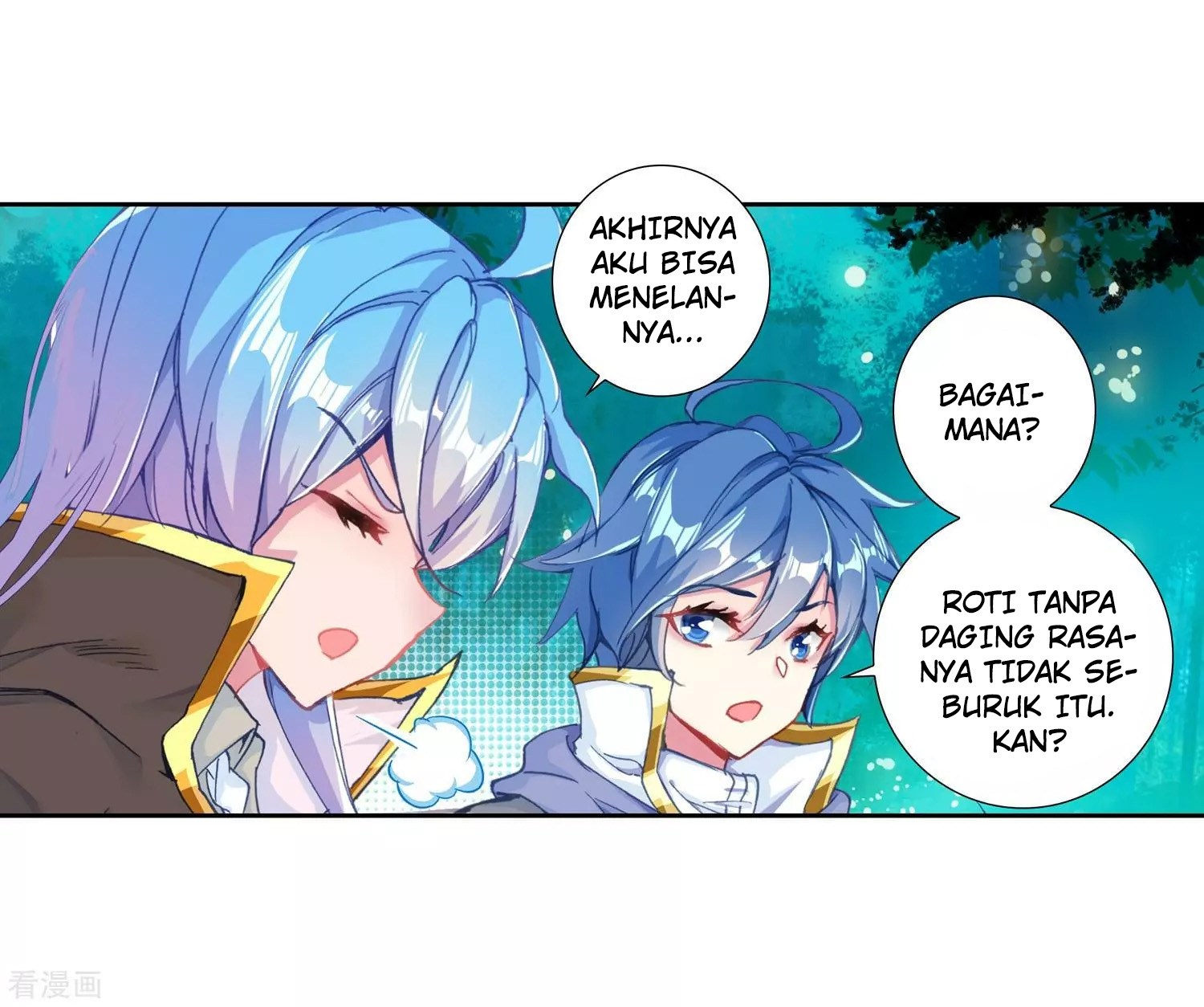 Soul Land II Chapter 214 Gambar 25
