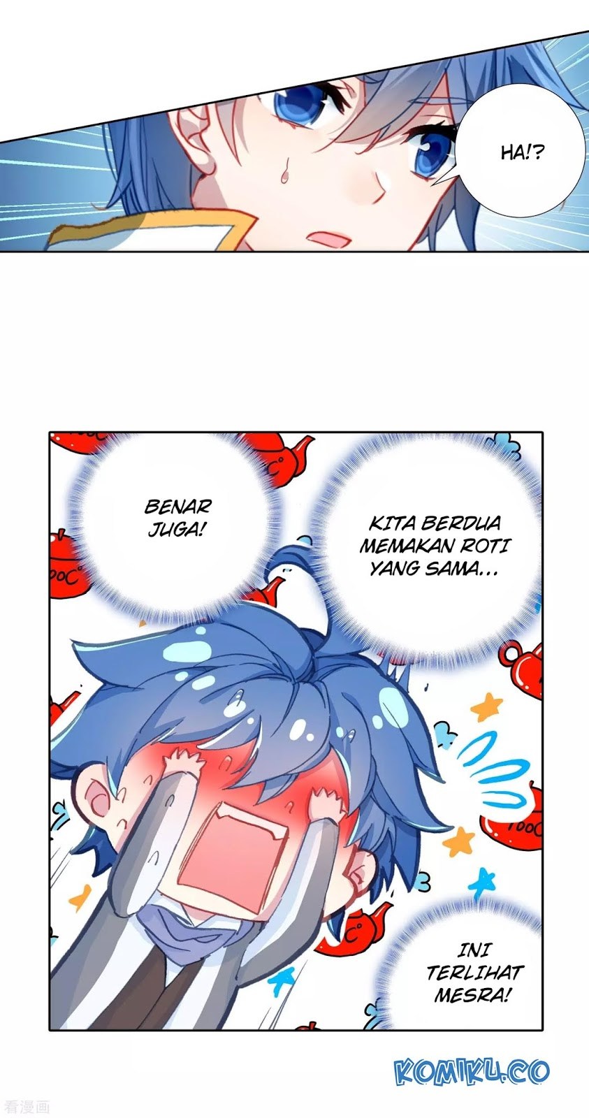 Soul Land II Chapter 214 Gambar 31