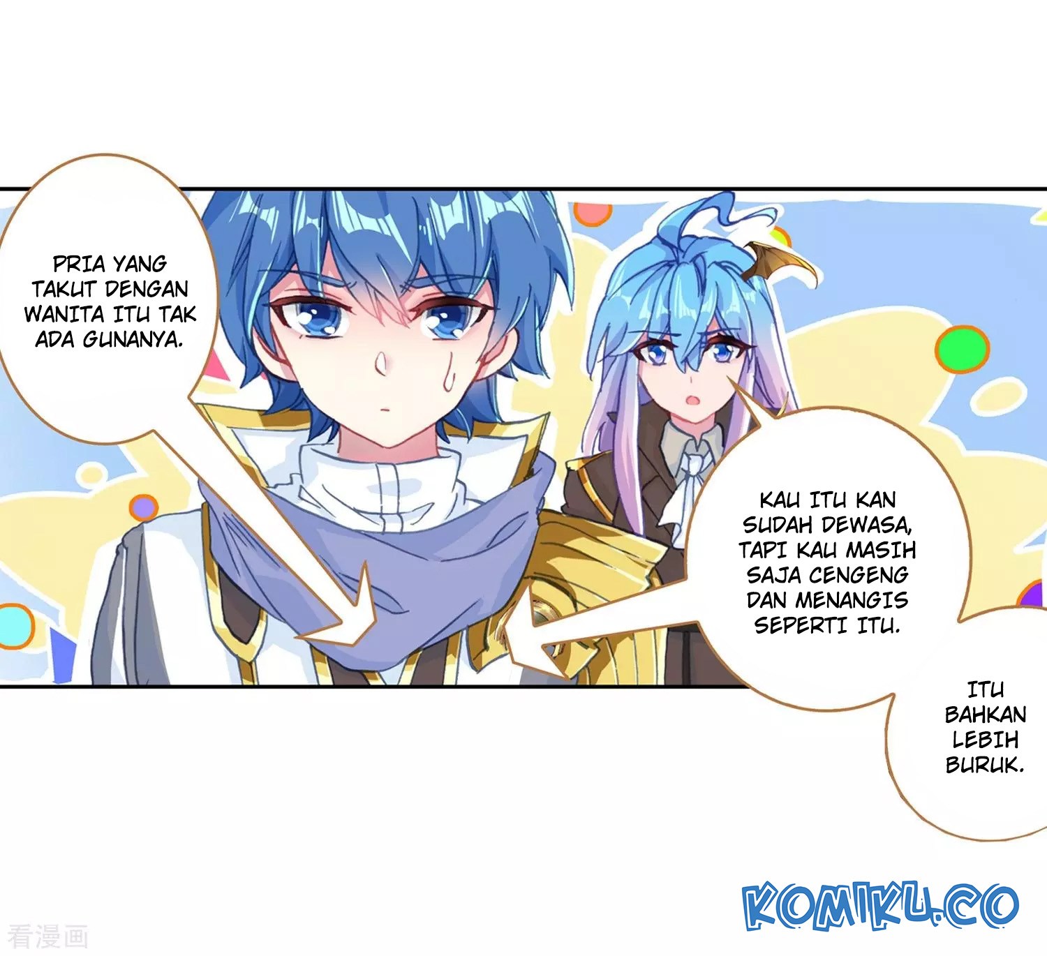 Soul Land II Chapter 214 Gambar 35