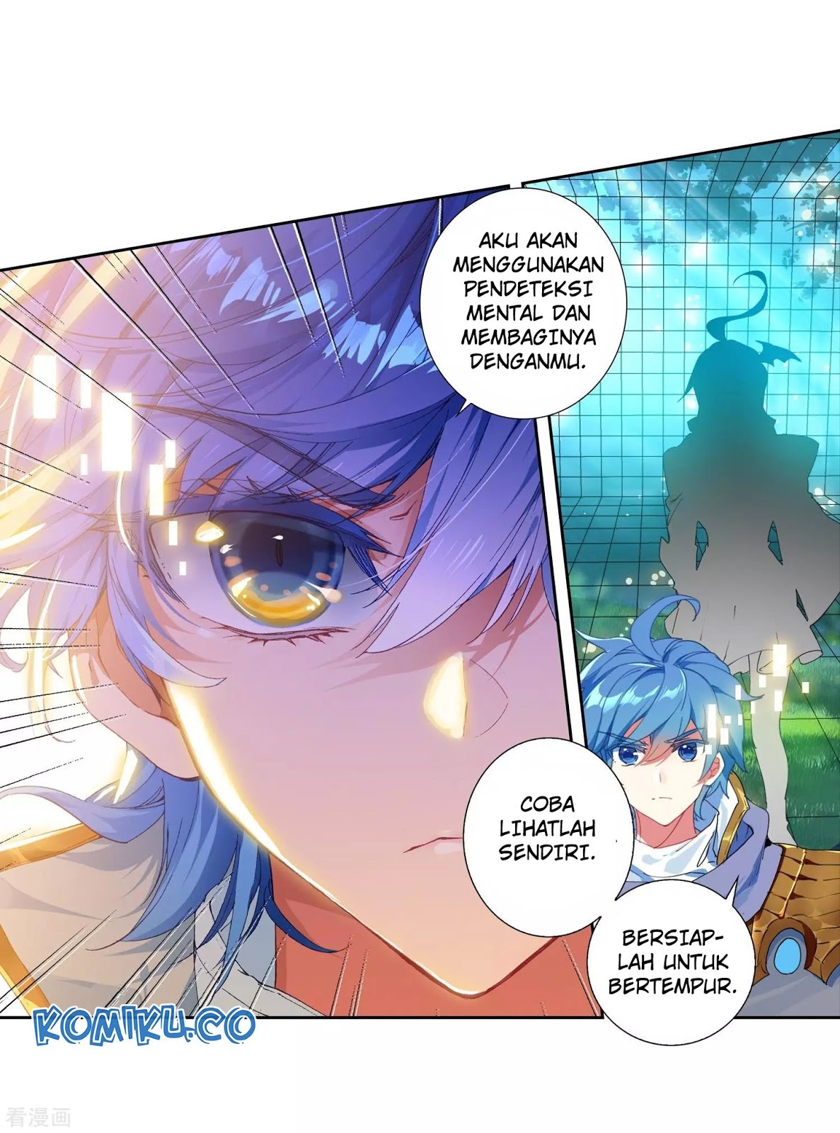 Soul Land II Chapter 214 Gambar 40