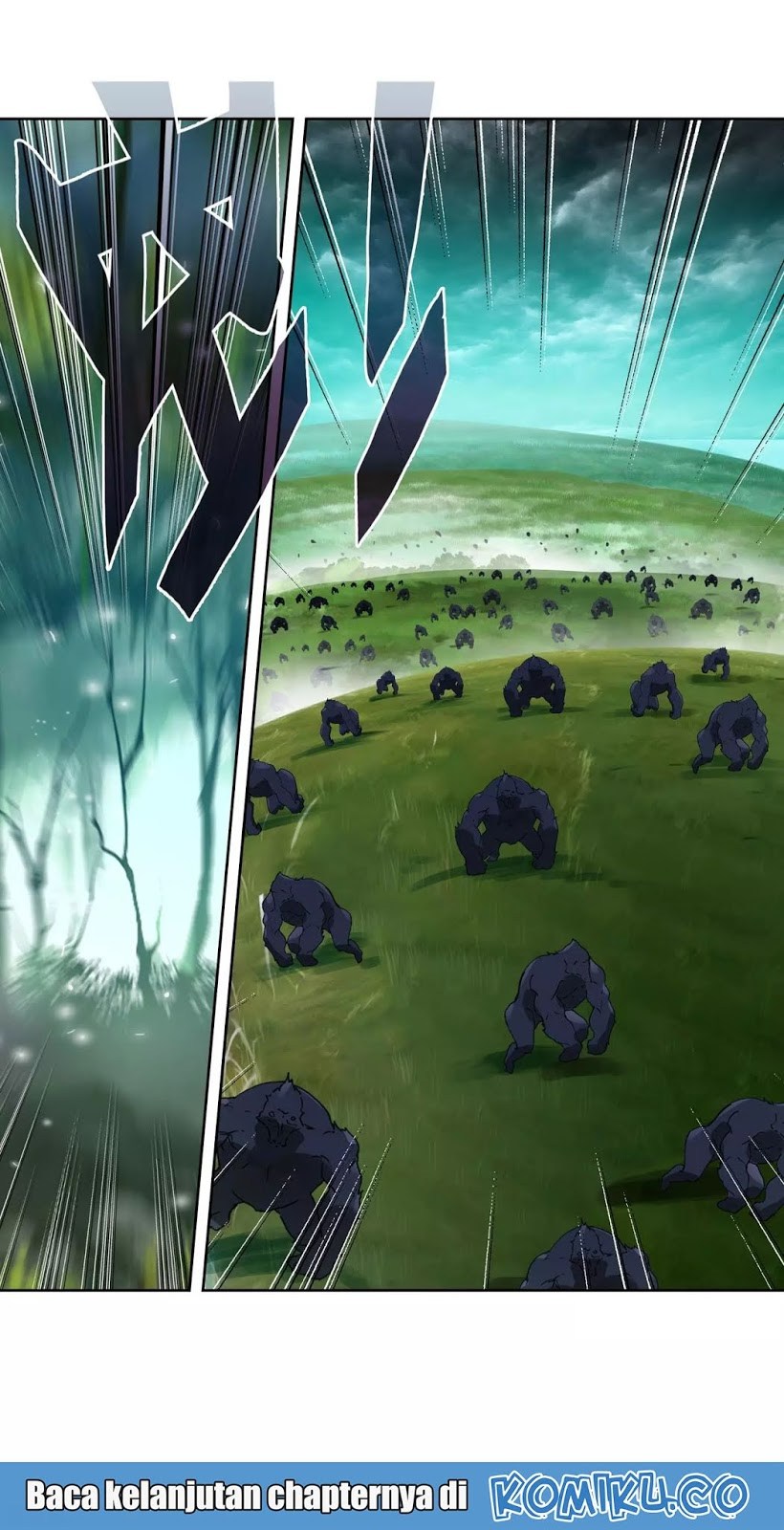Soul Land II Chapter 214 Gambar 41
