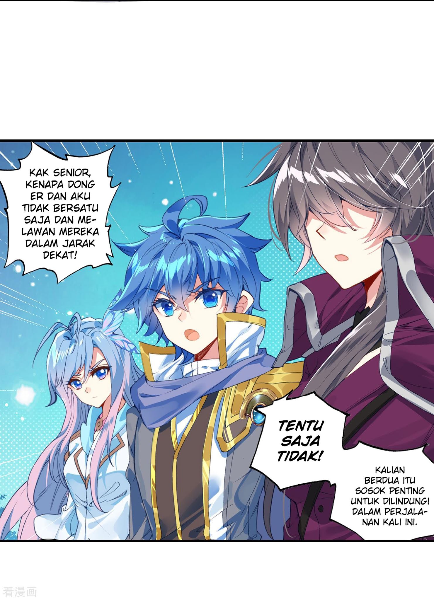 Soul Land II Chapter 216 Gambar 37