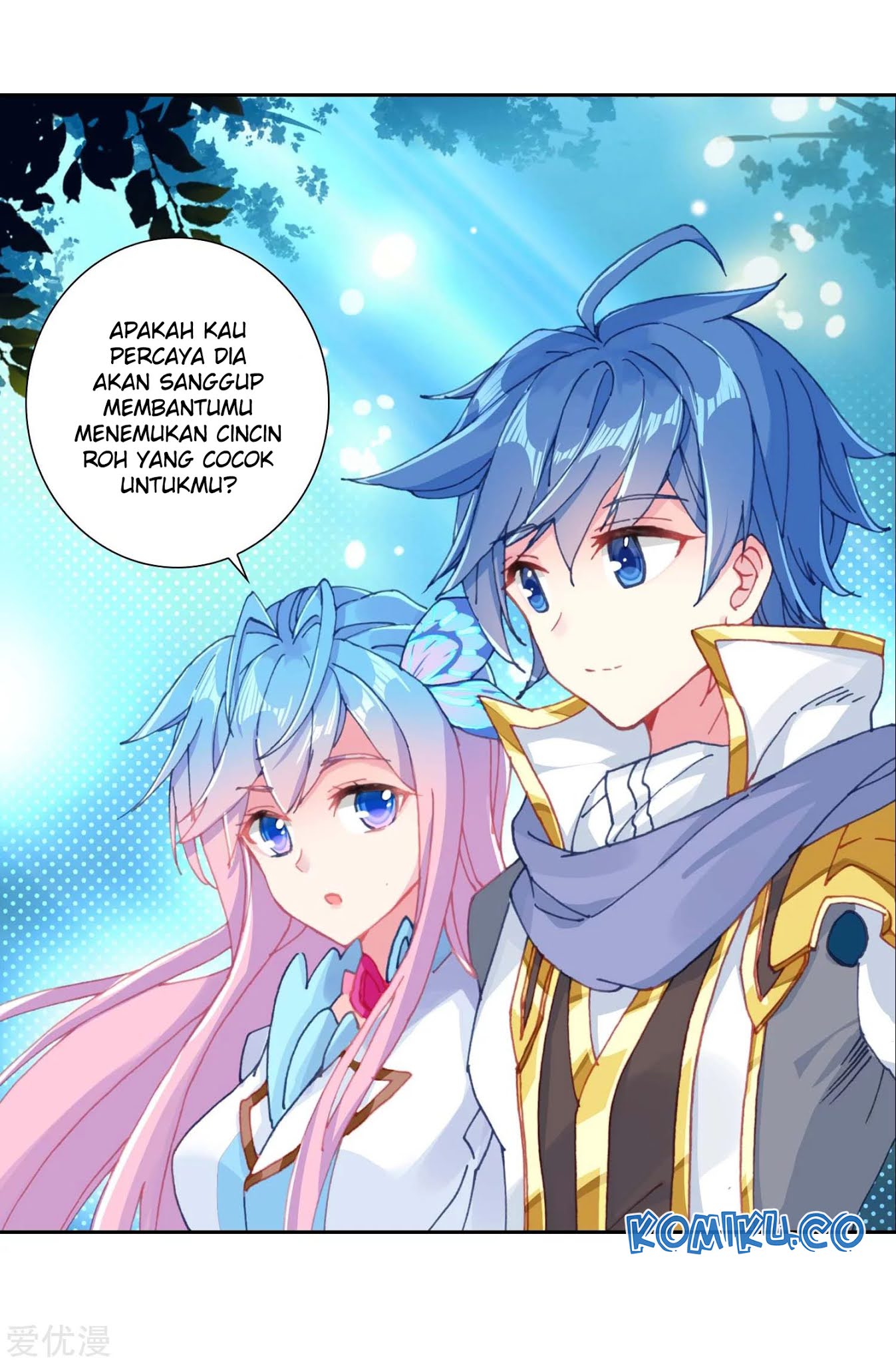 Soul Land II Chapter 218.2 Gambar 6
